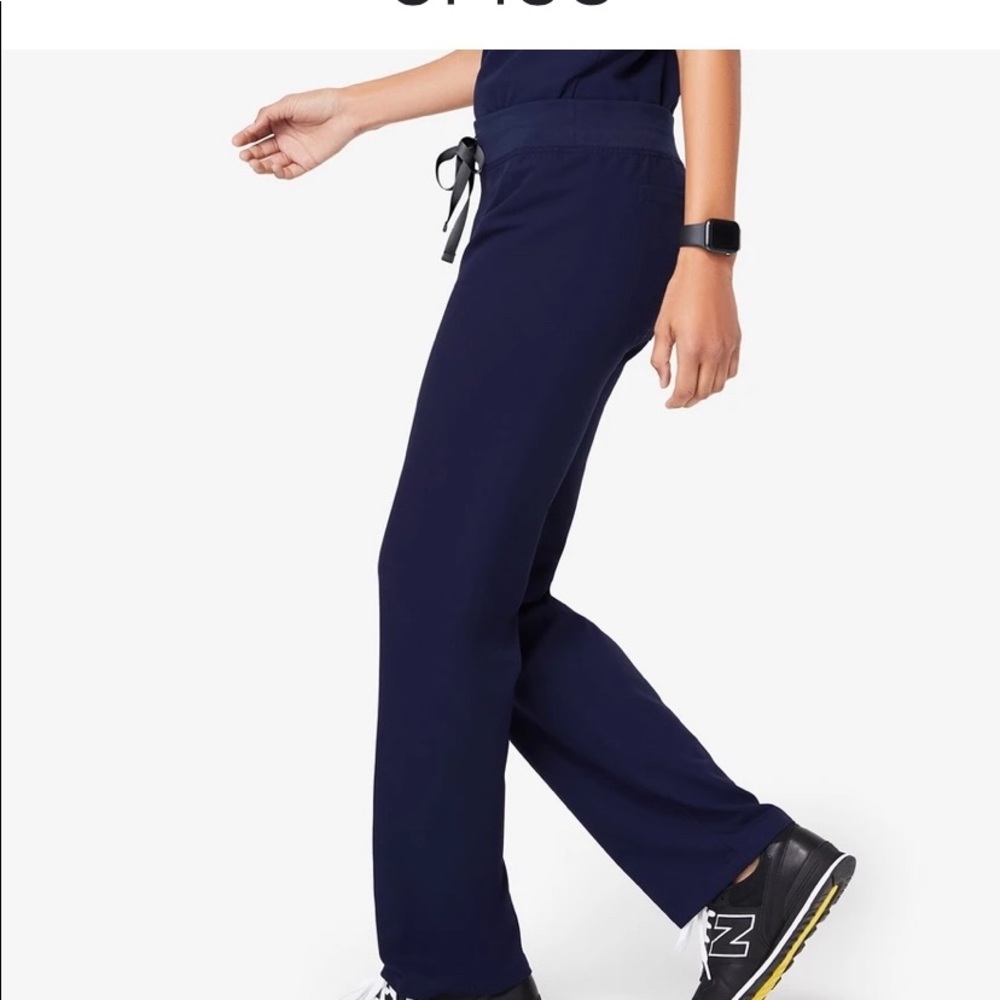 FIGS navy blue scrub bottoms